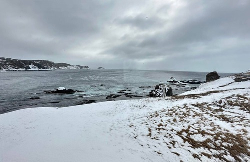 Crow Head Cabaña | Victoria Cottage - Ocean Front View