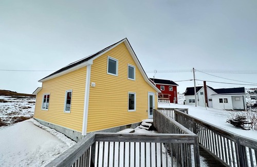 Crow Head Cabaña | Victoria Cottage - Ocean Front View