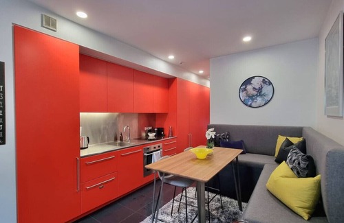 Auckland Central Business District Apartamento | Victoria Park Haven w carpark, spa, pool and gym