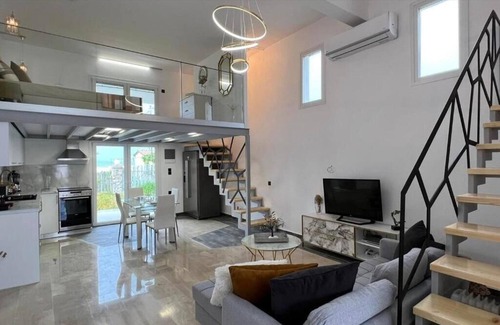 Molos Casa | Victoria Suites Corfu - Deluxe Family Suite