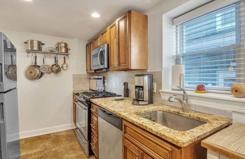 Atlantic City Apartamento | Victorian Beach Apartment