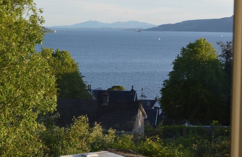 Kilcreggan Cabaña | Casa victoriana con terrazas con excelentes vistas y sauna y baño de vapor.