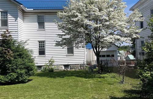 DuBois Casa | Victorian Townhome with Fenced Yard, Walkable area