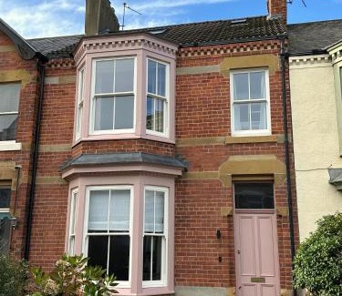 Saltburn-by-the-Sea Casa | Victorian Villa in Saltburn By The Sea
