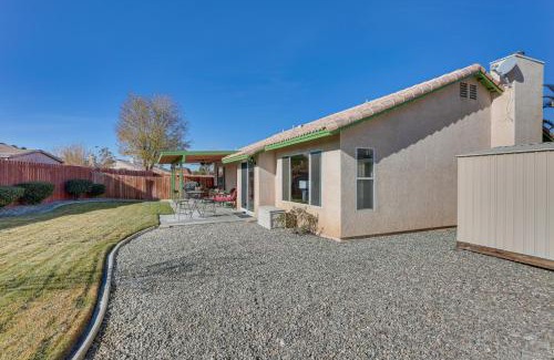 Victorville Casa | Victorville Home with Fenced Backyard and Patio!