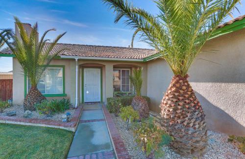 Victorville Casa | Victorville Home with Fenced Backyard and Patio!