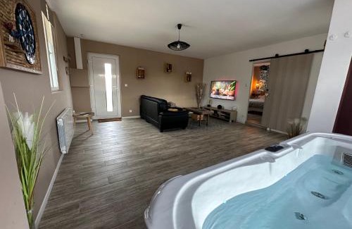 Choisy-la-Victoire Casa | Victory Lodge spa