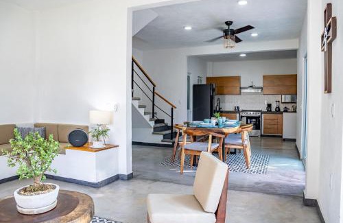 Tequesquitengo Casa | Vida Casa Kuxtal Rooftop con vista al Lago