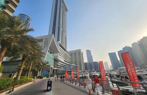 Dubai Marina Apartamento | Vida Dubai Marina & Yachtclub - Marina Sea View, 1BR hotel facilities