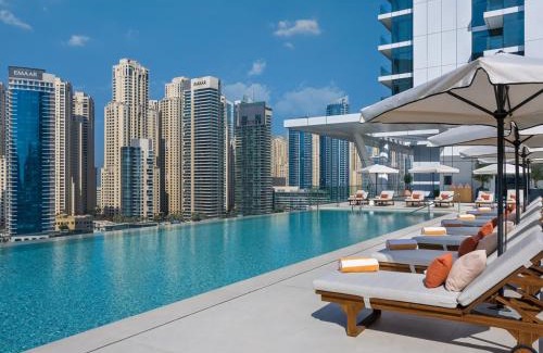 Dubai Marina Apartamento | Vida Dubai Marina & Yachtclub - Marina Sea View, 1BR hotel facilities