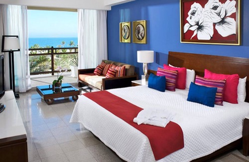 Zona Hotelera Complejo | Vidanta Los Cabos - The Grand Mayan One Bedroom Master Suite