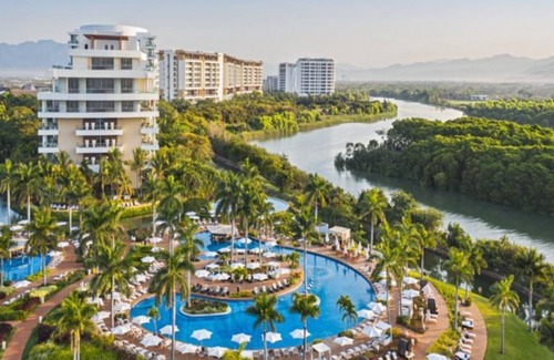 Las Jarretaderas Apartamento | Vidanta Nuevo Vallarta Grand Luxxe 1 Bdrm Suite for Mexico Open Golf Tournament.