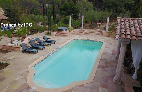 Vidauban Casa | VIdauban - Only 37 kms from Saint Tropez - Villa 60 m2 private swimming pool