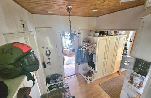 Hameenlinna Apartamento | Viehättävä boheemi puutalo