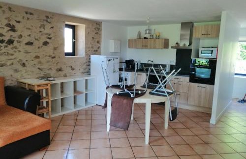 Saint Martial Entraygues Casa | Vieille grange rénovée