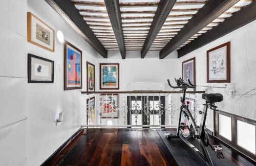 Catedral Apartamento | Viejo San Juan Art Loft Fast Wifi Ac