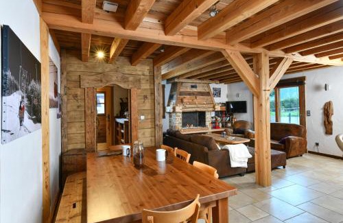 Saint-Nicolas-de-Veroce Chalet De Esquí | Vielyterra - Chalet haut de gamme - Domaine du mont blanc