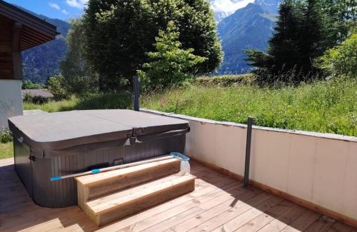 Saint-Nicolas-de-Veroce Chalet De Esquí | Vielyterra - Chalet haut de gamme - Domaine du mont blanc
