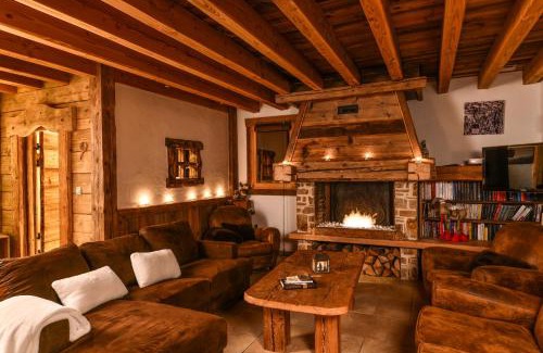 Saint-Nicolas-de-Veroce Chalet De Esquí | Vielyterra - Chalet haut de gamme - Domaine du mont blanc