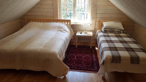 Alytus county Cabina | Vienkiemis prie Merkinės