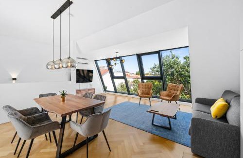 Rudolfsheim-Funfhaus Apartamento | Vienna Chic Residences #Penthouse