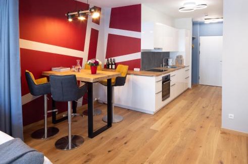 Mariahilf Apartamento | Vienna City Premium Apartments with Free Parking Garage
