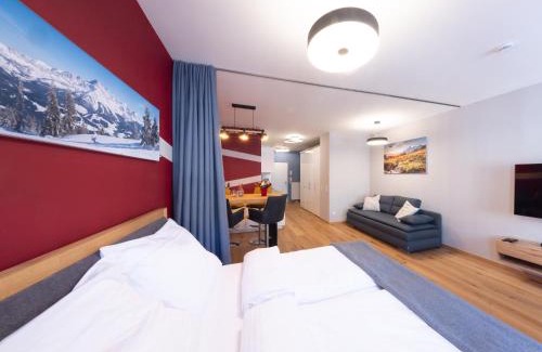 Mariahilf Apartamento | Vienna City Premium Apartments with Free Parking Garage