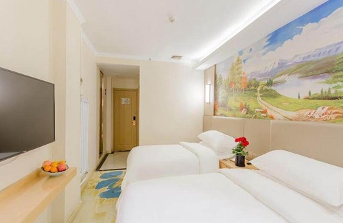 Yangming District Hotel | Vienna Classic Hotel Mudanjiang Railway Station