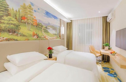Yangming District Hotel | Vienna Classic Hotel Mudanjiang Railway Station