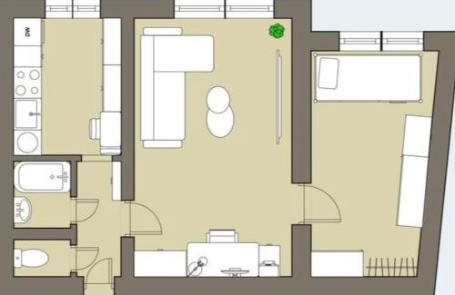 Nibelungen-Viertel Apartamento | Vienna: Cozy 2-Room Apt. (U3 - Schweglerstrasse)
