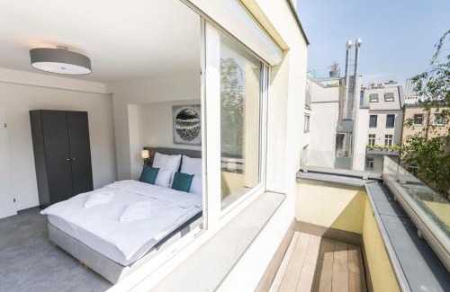 Nibelungen-Viertel Apartamento | Vienna Cube Apartments Contactless Check IN