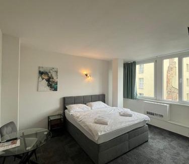 Nibelungen-Viertel Apartamento | Vienna Cube Apartments Contactless Check IN