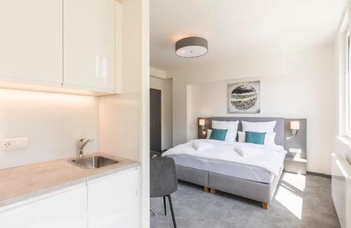 Nibelungen-Viertel Apartamento | Vienna Cube Apartments Contactless Check IN