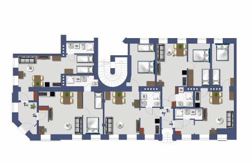 Rudolfsheim-Funfhaus Apartamento | Vienna Gold Apartments - contactless check in