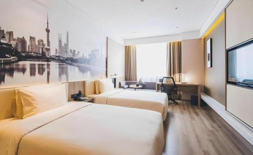 Qingpu Hotel | Vienna Hotel Shanghai Hongqiao Huaxin Road