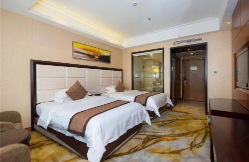 Pudong Hotel | Vienna International Hotel - Shanghai World Expo Garden