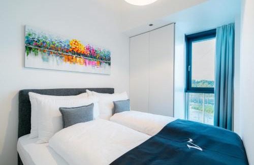 Vienna Apartamento | Vienna Residence, Marina Tower - Danube