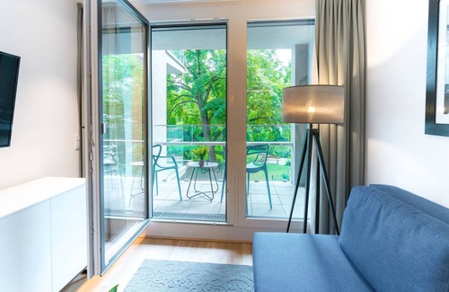 Hietzing Apartamento | Vienna Residence | Premium business apartment with air conditioning and private terrace #6366