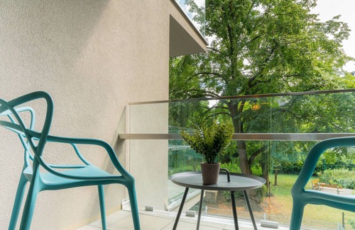 Hietzing Apartamento | Vienna Residence | Premium business apartment with air conditioning and private terrace #6366