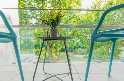 Hietzing Apartamento | Vienna Residence | Premium business apartment with air conditioning and private terrace #6366