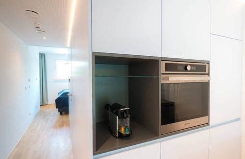 Hietzing Apartamento | Vienna Residence | Trendy business apartment with walk-in wardrobe, aircon and private terrace #6368