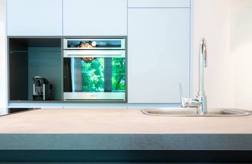 Hietzing Apartamento | Vienna Residence | Trendy business apartment with walk-in wardrobe, aircon and private terrace #6369