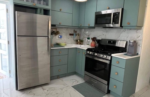 Florida Casa | Vieques Beach Home, Boho style, within walking distance to beach and a King Bed