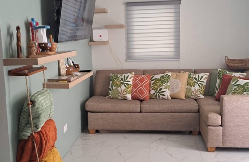 Florida Casa | Vieques Beach Home, Boho style, within walking distance to beach and a King Bed