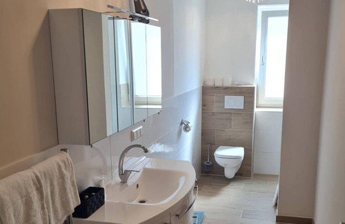 Unterburg am Klopeiner See Casa | Vierbettzimmer, Dusche, WC mit Balkon - Das Alpensee