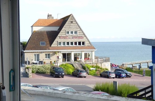 Vierville-sur-Mer Apartamento | Vierville-sur-mer - OMAHA BEACH, agradable T2, vista al mar
