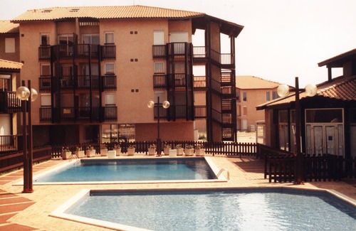Vieux-Boucau-les-Bains Apartamento | Vieux Boucau, junto lago marino y playa. Con piscina