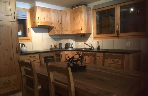 Grimentz Apartamento | Vieux Chalet B3 - A lovely 2 bedroom apartment in the village of Grimentz