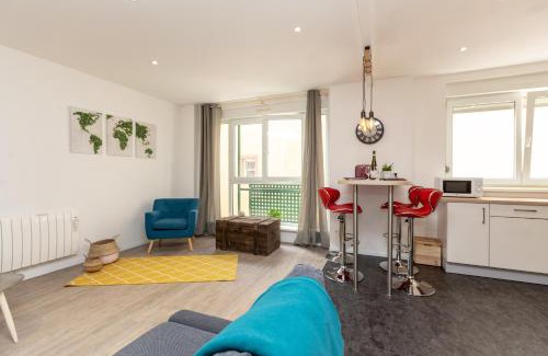 Schiltigheim Apartamento | VIEUX SCHILIK/Parking/Tram/Parlement/Proche Strasbourg Centre