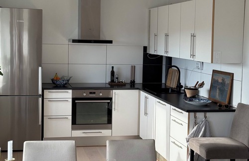Bergenhus Apartamento | View apartment in Bergen - Walking distance to the city center and beautiful city mountains